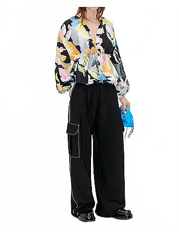 STINE GOYA Toni Top in Artistic Floral (view 2)