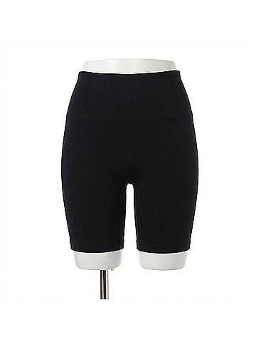 SPANX Look At Me Now Bike Short in Very Black (view 1)