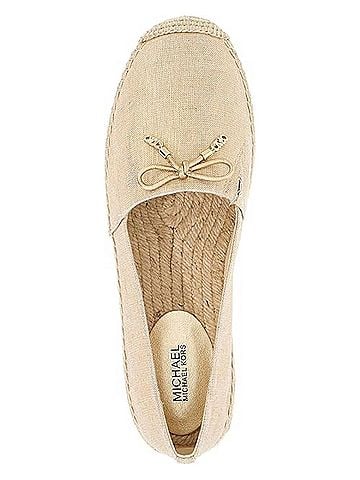 Michael Kors Women's Nori Espadrille in Pale Gold (view 2)