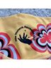 Nike Floral Yellow Orange Black Athletic Shorts Size XS - photo 4