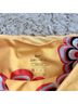 Nike Floral Yellow Orange Black Athletic Shorts Size XS - photo 3