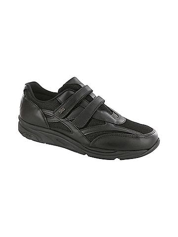 SAS Women's Tmv Walking Shoes in Black (view 1)