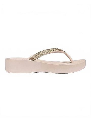 IPanema Women's Mesh Chic Platform Sandal in Beige (view 1)