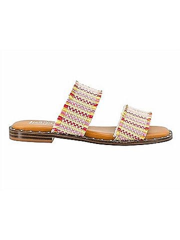 Corkys Women's Afrayed Of What Sandal in Pink Combo (view 1)