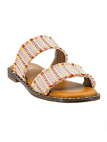 Corkys Women's Afrayed Of What Sandal in Pink Combo (view 2)