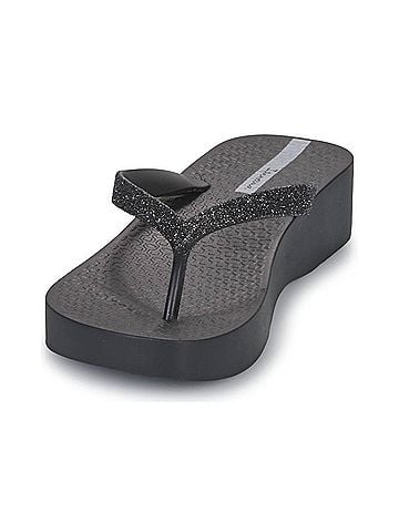 IPanema Women's Mesh Chic Platform Sandal in Black (view 2)