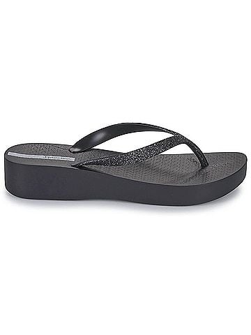 IPanema Women's Mesh Chic Platform Sandal in Black (view 1)