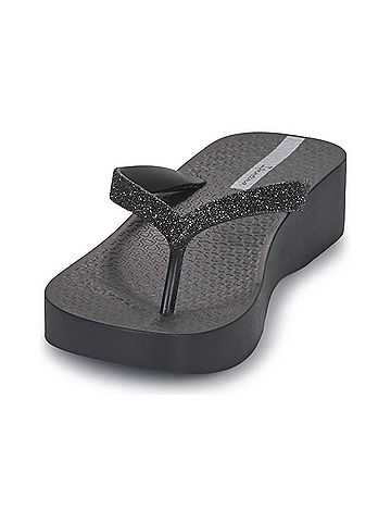 IPanema Women's Mesh Chic Platform Sandal in Black (view 2)