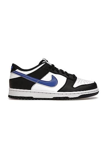 Nike Kid's Dunk Low Next Nature Sneaker in Tpu Swoosh (view 1)