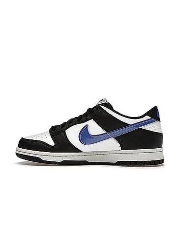 Nike Kid's Dunk Low Next Nature Sneaker in Tpu Swoosh (view 2)
