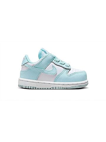 Nike Kid's Dunk Low Shoes in Glacier Blue (view 1)