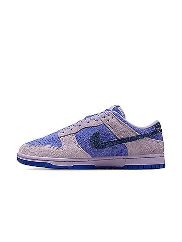 Nike Women's Dunk Low Sneakers in Se Hydrangea (view 2)