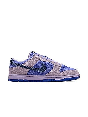 Nike Women's Dunk Low Sneakers in Se Hydrangea (view 1)