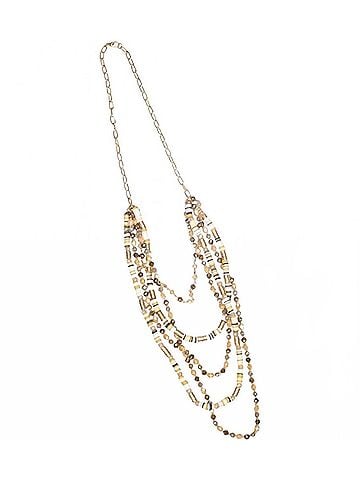 Southern Grace Women's I'm On Vacay Mode Necklace in Gold (view 1)