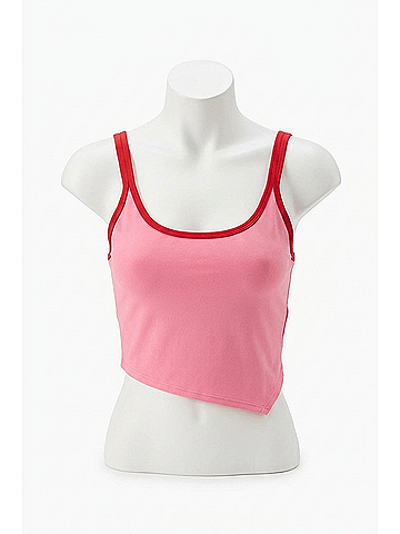 Splits 59 Cait Rigor Bralette in Strawberry/Pirate Red (view 1)