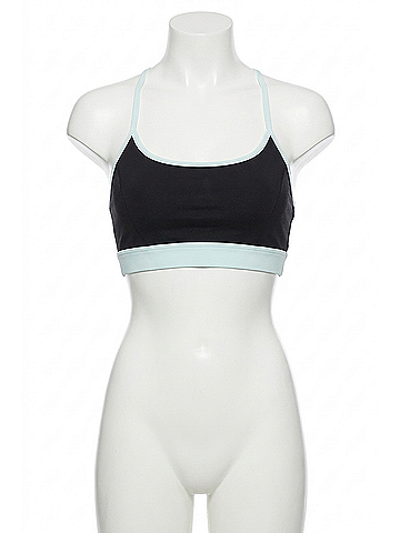 Splits 59 Emerson Bra in Black/Ice (view 1)