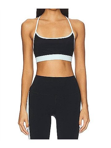 Splits 59 Emerson Bra in Black/Ice (view 2)