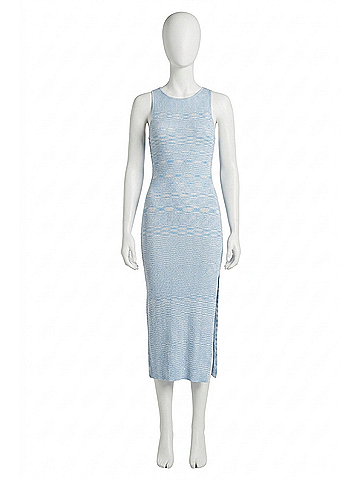 Elan Rina Dress in Blue (view 1)