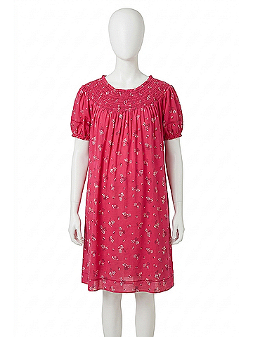 Hatch Leona Maternity Dress in Azalea/Canterbury (view 1)