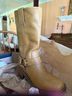 FRYE Yellow Orange Boots Size 8 1/2 - photo 9
