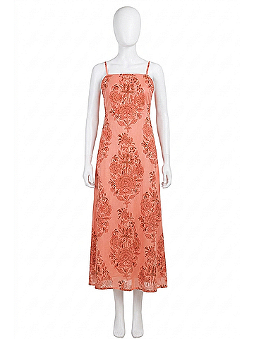 Spartina 449 Rosie Mcallister Boho Midi Dress in Pink (view 1)