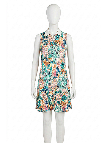 Tommy Bahama Abby Positano Palms Lychee Dress in Multi (view 1)