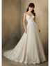 MoriLee by Madeline Gardner White Rowena Sweetheart Neckline Dress in Ivory Size 16 - photo 2