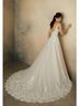 MoriLee by Madeline Gardner White Rowena Sweetheart Neckline Dress in Ivory Size 16 - photo 3