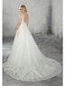 MoriLee by Madeline Gardner White Rowena Sweetheart Neckline Dress in Ivory Size 16 - photo 4