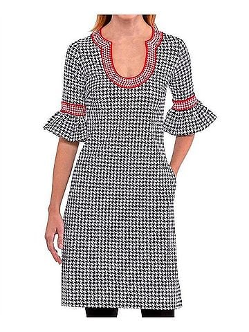 Gretchen Scott Designs Shake Your Tushy Dress in Black (view 2)
