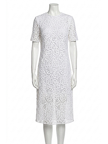 Sanctuary Wanderer Lace Dress in White (view 1)