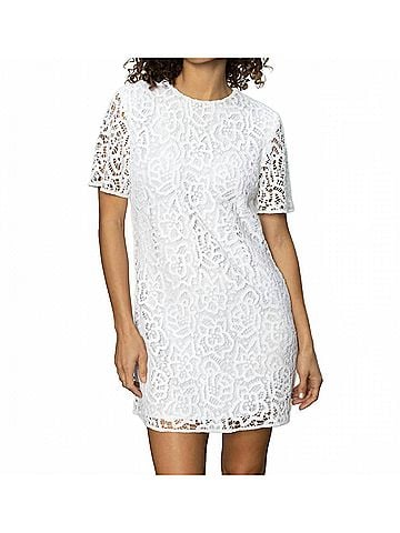 Sanctuary Wanderer Lace Dress in White (view 2)
