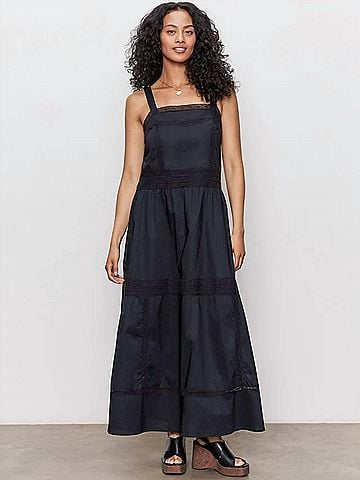 Sanctuary Lucky You Dress in Black (view 2)