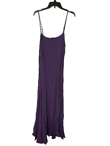 Ann Taylor LOFT Crepe Slit Maxi Dress Cocktail Dress (view 2)