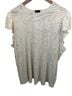 Torrid Floral White Short Sleeve Blouse Size 2X - photo 1
