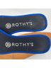 ROTHY'S 100% Synthetic Gray Flats Size 7 - photo 9