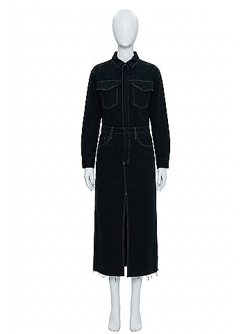 Pistola Amira Dress in Black (view 1)