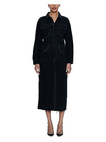 Pistola Amira Dress in Black (view 2)