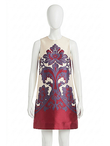 Mestiza New York Fiona Mini Dress in Natural (view 1)