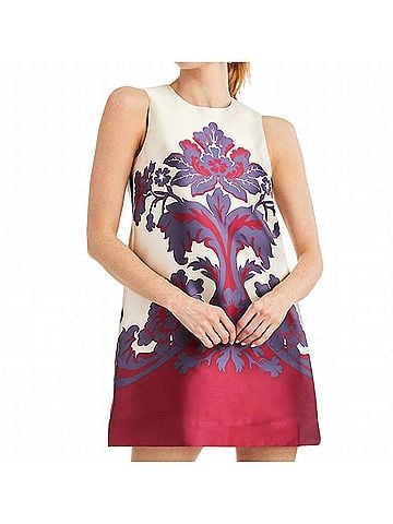 Mestiza New York Fiona Mini Dress in Natural (view 2)