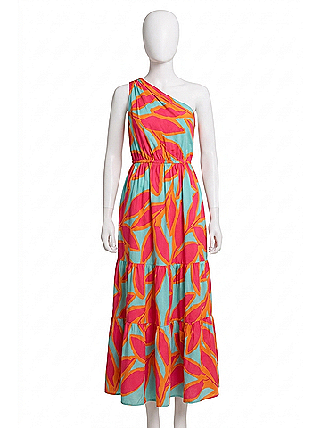 Southern Tide Analeah Garden Glory Printed Maxi Dress in Mint (view 1)
