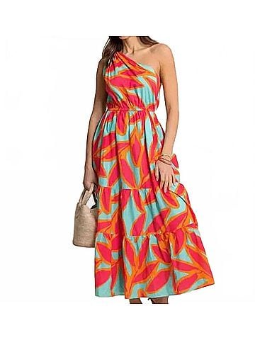 Southern Tide Analeah Garden Glory Printed Maxi Dress in Mint (view 2)
