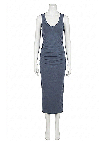 Chaser Bliss Midi Dress in Future Grey (view 1)