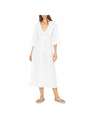 Xirena Women's Angela Dress in White (view 2)