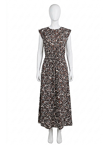 Apiece Apart Women's Alfonsina Asymmetric Dress in Highland (view 1)