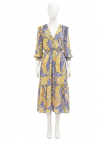 Banjanan Pearl Dress in Harvest (view 1)