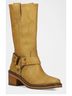 FRYE Yellow Orange Boots Size 8 1/2 - photo 4