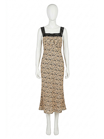 Ciao Lucia Fiore Maxi Dress in Cherry Blossom (view 1)