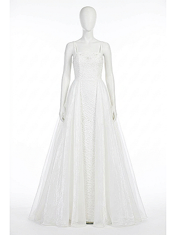 Sherri Hill A-Line Wedding Dress in Ivory (view 1)