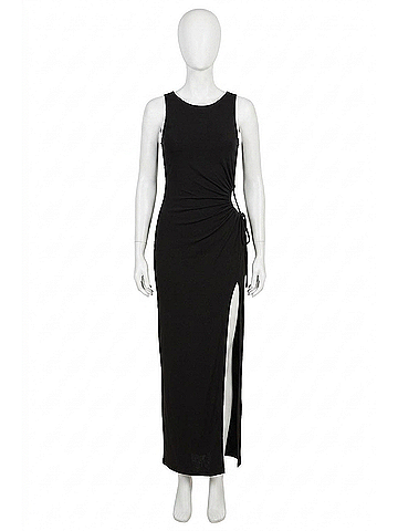 L Space Tiana Cutout Maxi Dress in Black (view 1)